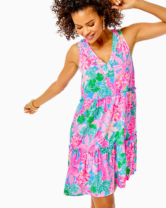 Lorina Swing Dress - LLBeanoutlets