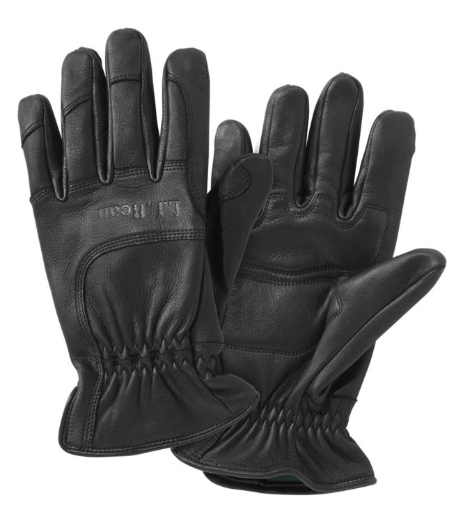 Men's Deerskin Gloves - LLBeanoutlets