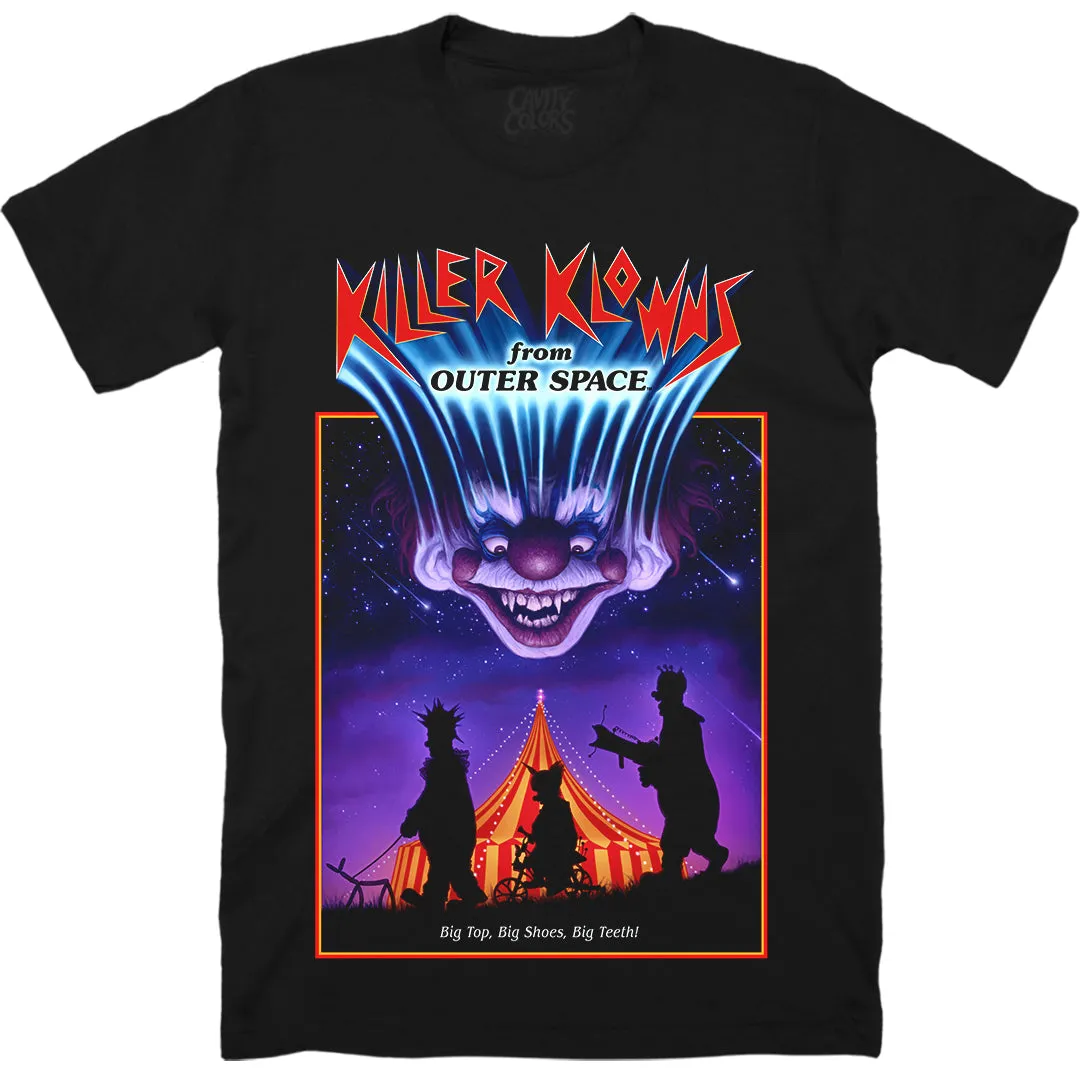 NIGHT OF THE KILLER KLOWNS - T-SHIRT - LLBeanoutlets