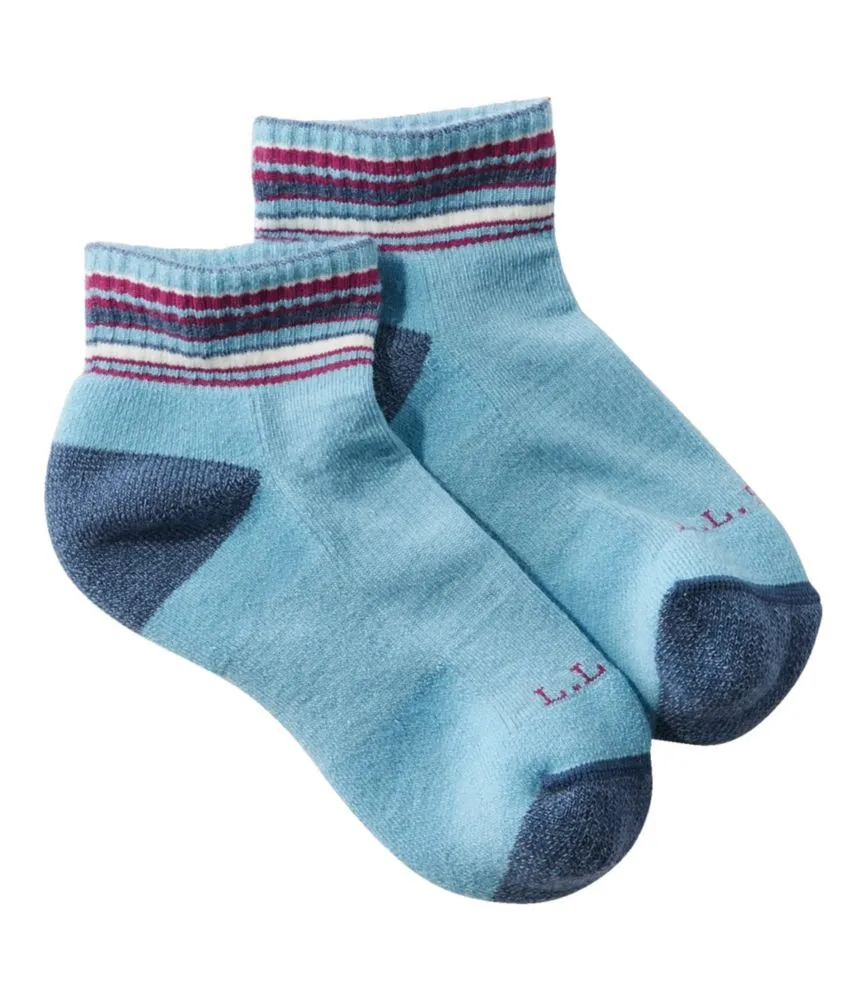 Kids' L.L.Bean Katahdin Socks, Quarter-Crew - LLBeanoutlets
