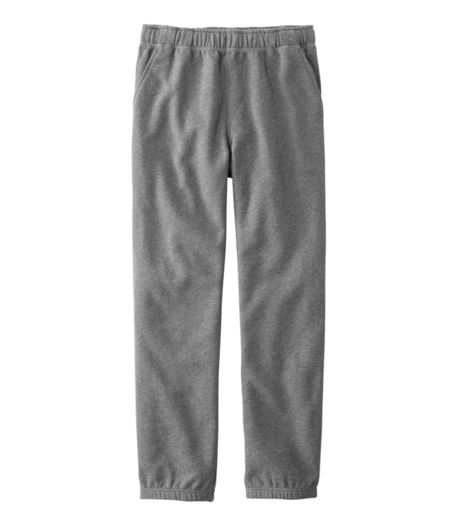 Men's Athletic Sweats, Pull-On Sweatpants with Internal Drawstring - LLBeanoutlets
