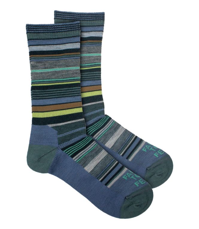 Adults' Farm to Feet Ithaca Crew Socks - LLBeanoutlets