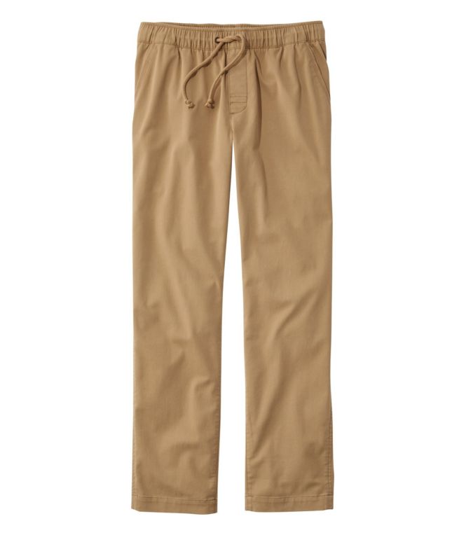 Men's Comfort Stretch Dock Pants, Standard Fit, Straight Leg - LLBeanoutlets