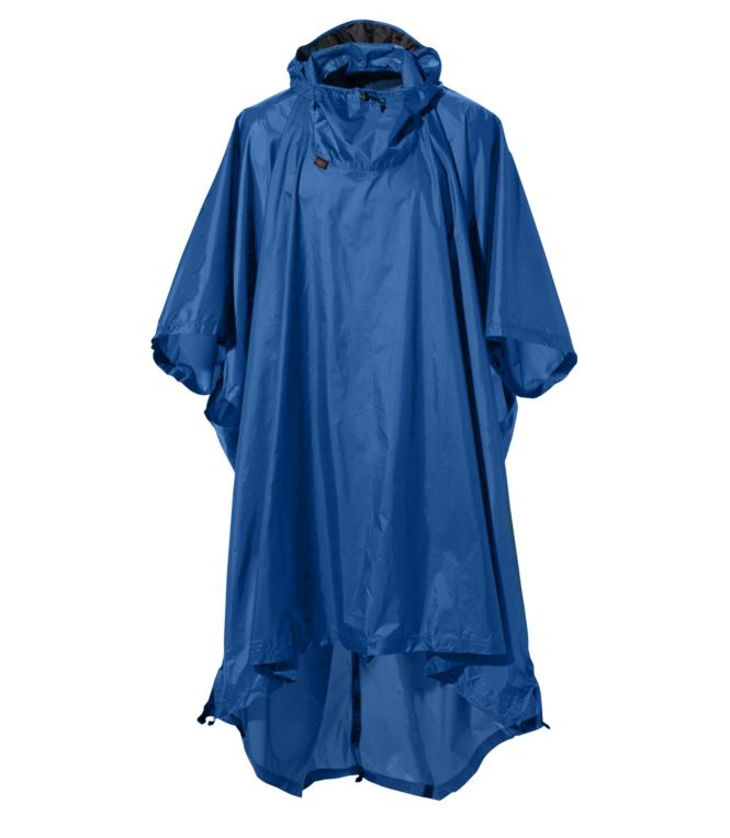 Adults' Sea to Summit Nylon Tarp Poncho - LLBeanoutlets