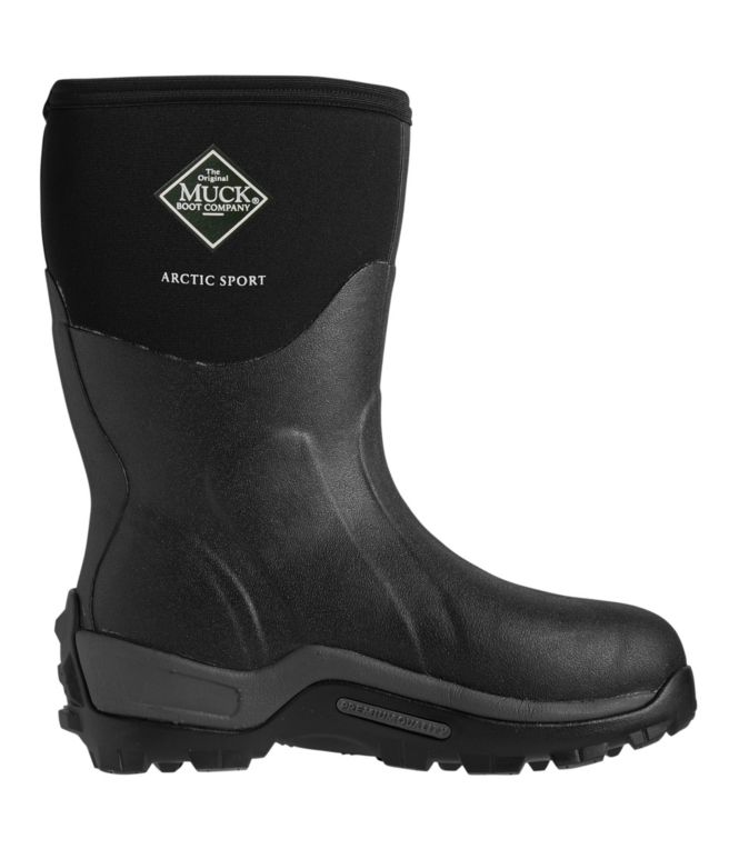 Men's Arctic Sport Muck Boots, Mid-Cut - LLBeanoutlets