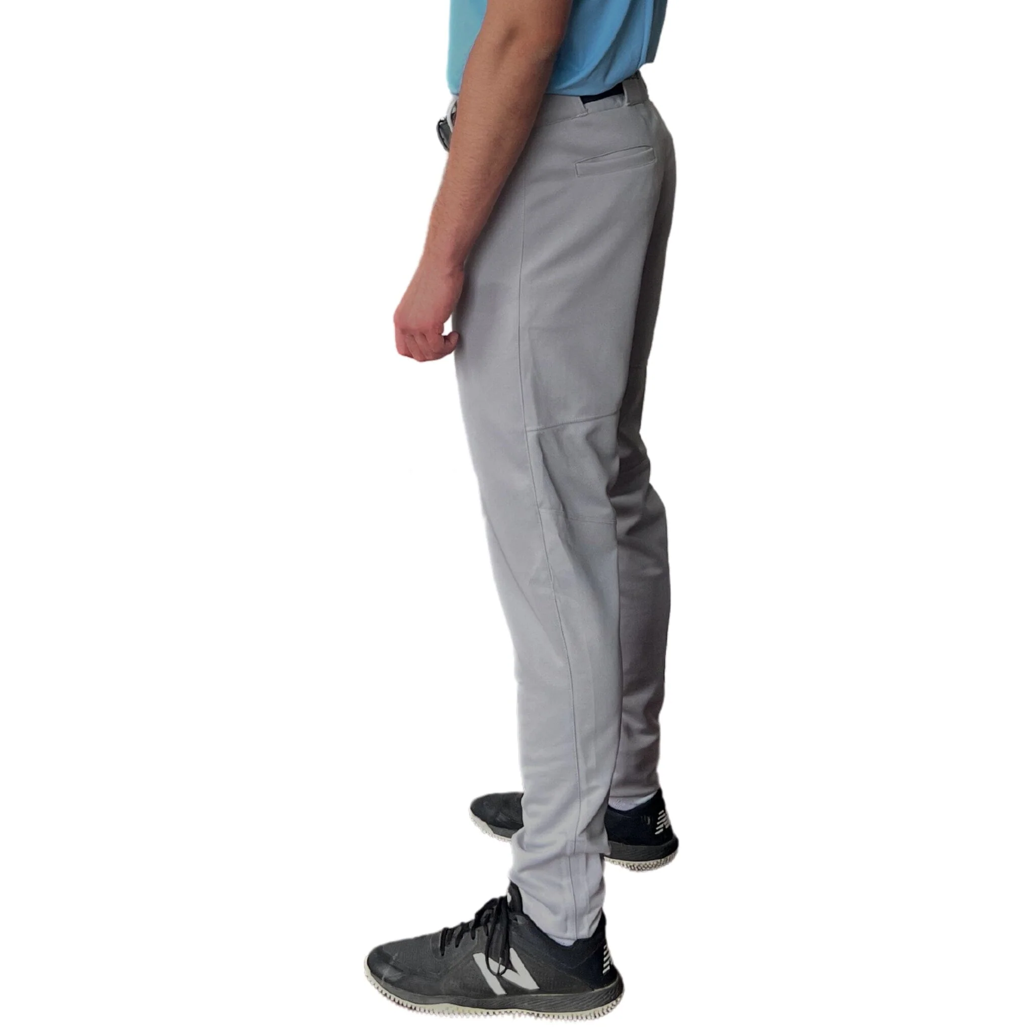BRUCE BOLT Premium Pro Baseball Pant - GREY - LLBeanoutlets