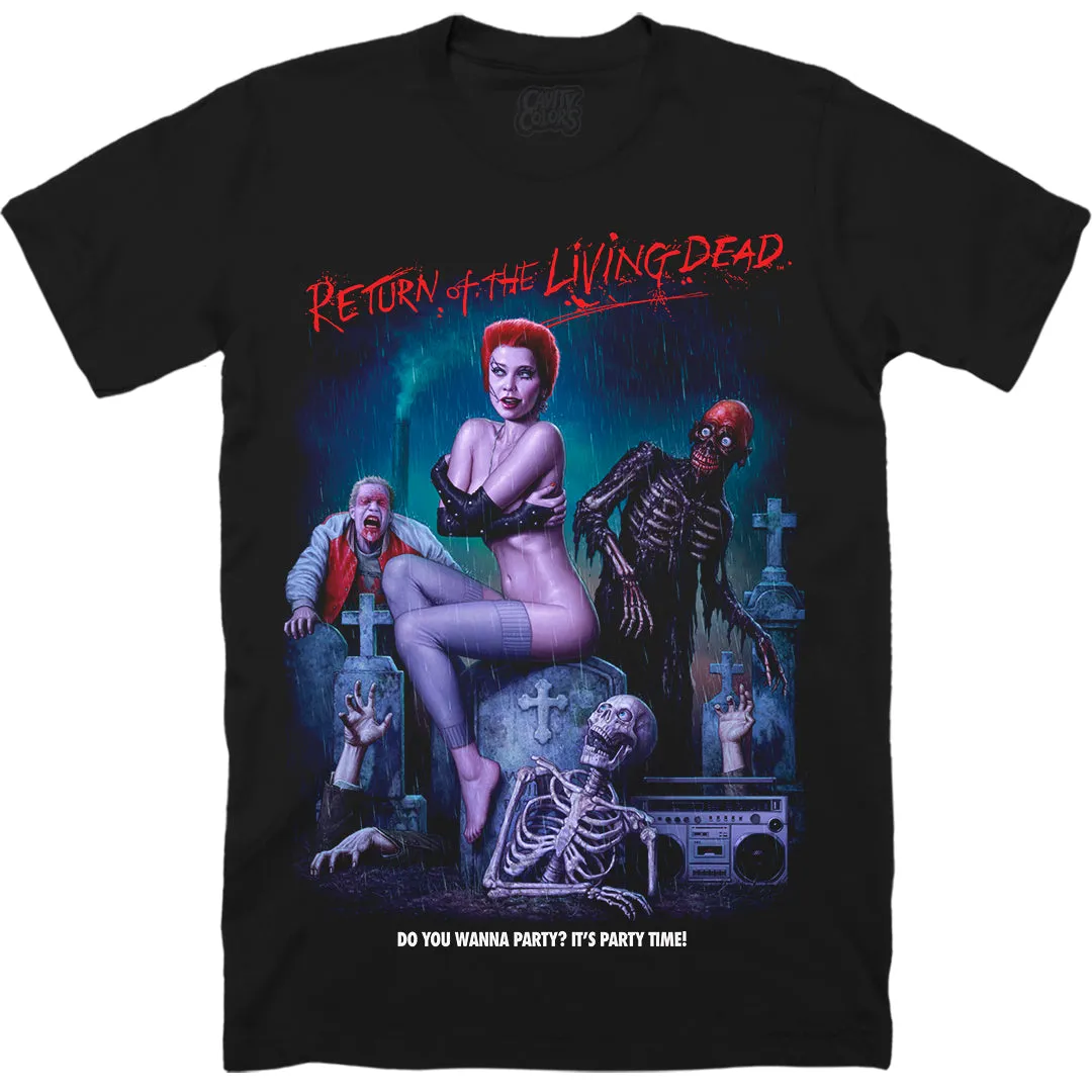 TRASH & THE LIVING DEAD - T-SHIRT - LLBeanoutlets