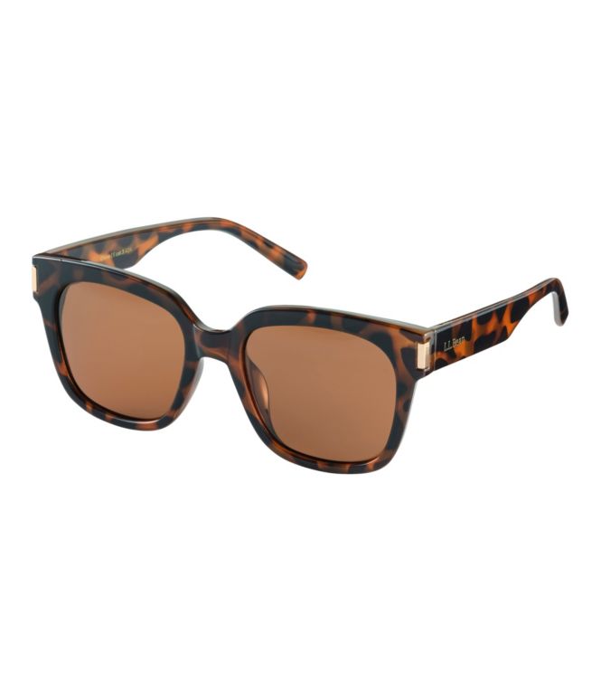 Women's L.L.Bean Monhegan Polarized Sunglasses - LLBeanoutlets