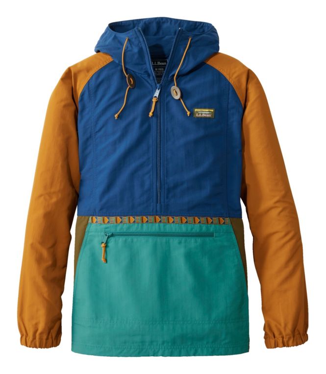 Men's Mountain Classic Anorak, Multi-Color - LLBeanoutlets