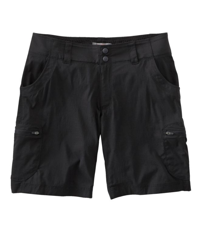 Women's Vista Trekking Shorts, Mid-Rise - LLBeanoutlets