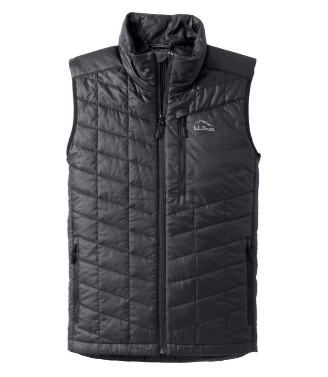 Men's PrimaLoft Packaway Vest - LLBeanoutlets