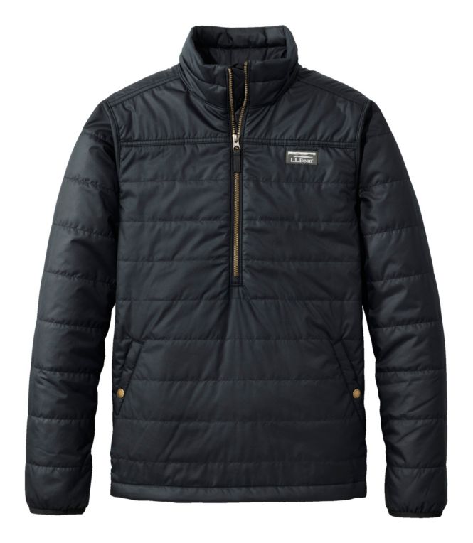 Men's Mountain Classic Puffer Pullover - LLBeanoutlets
