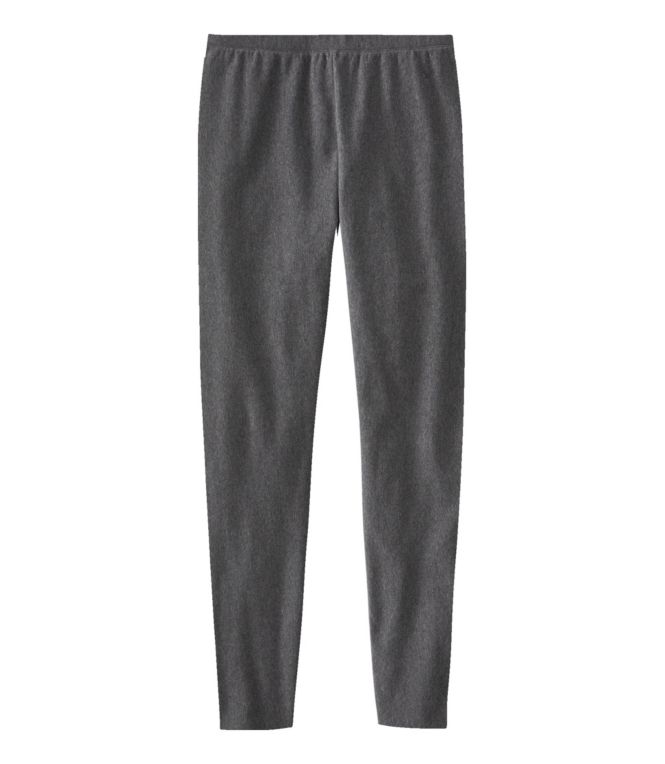Women's Perfect Fit Pants, Fleece-Backed Leggings - LLBeanoutlets