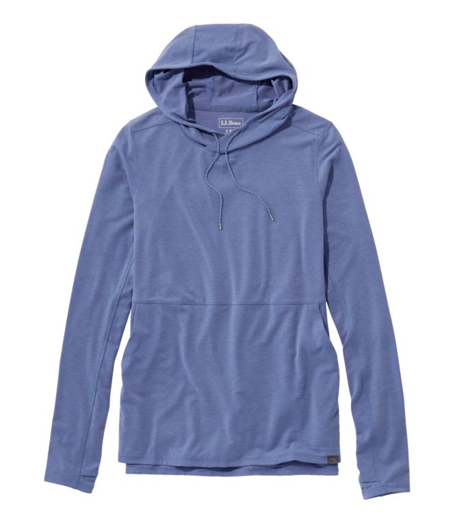 Women's Everyday SunSmart? Hooded Pullover, Long-Sleeve - LLBeanoutlets