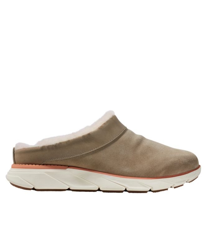 Women's Kennebec Shearling Clogs - LLBeanoutlets