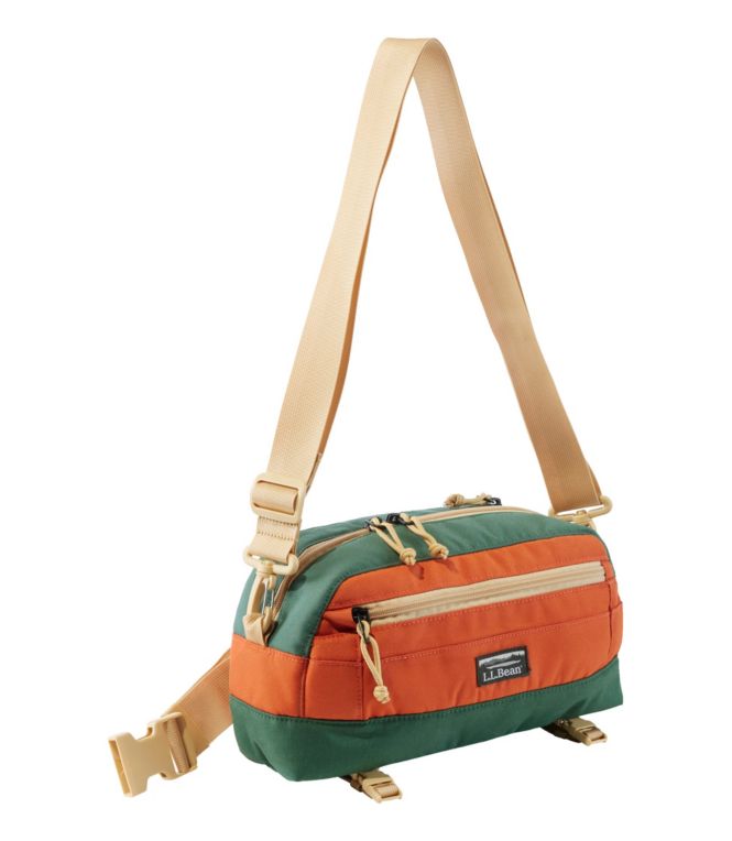 L.L.Bean Continental Waist Pack, Color Block - LLBeanoutlets