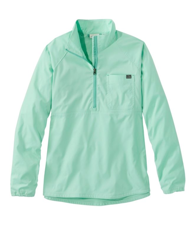 Women's Everyday SunSmart? Woven Shirt, Quarter-Zip Pullover - LLBeanoutlets