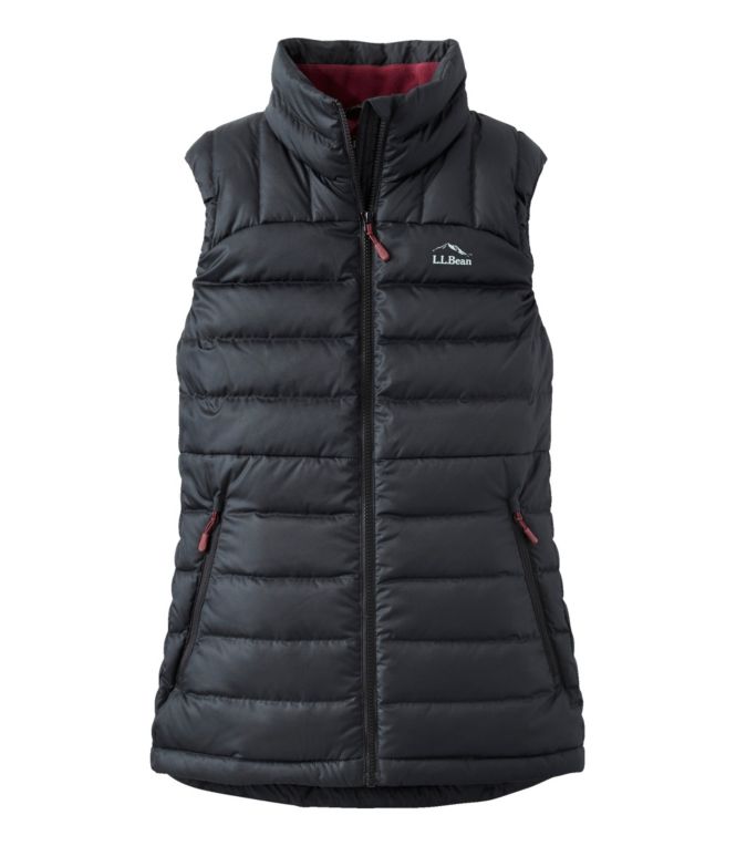 Women's Bean's Down Vest - LLBeanoutlets