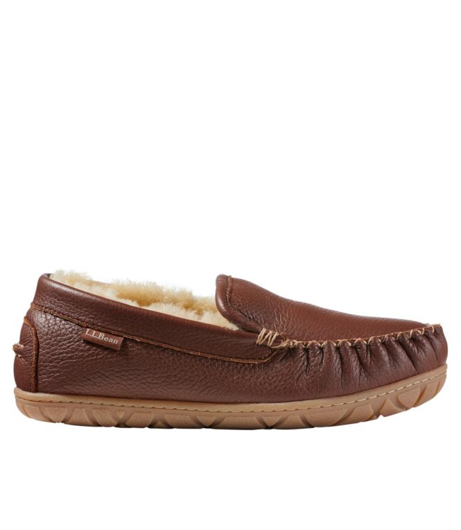 Women's Wicked Good Slippers, Moosehide Venetian - LLBeanoutlets