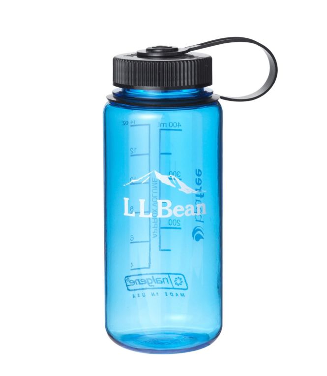Nalgene Sustain Wide Mouth Water Bottle with L.L.Bean Logo, 16 oz. - LLBeanoutlets