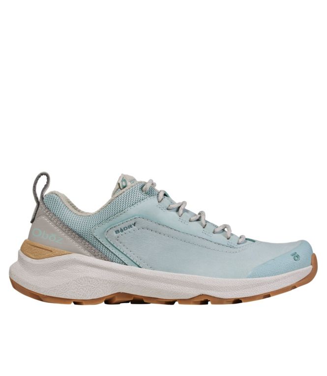 Women's Oboz Cottonwood B-Dry Hiking Shoes - LLBeanoutlets