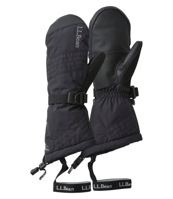 Women's L.L.Bean GORE-TEX PrimaLoft Ski Mittens - LLBeanoutlets