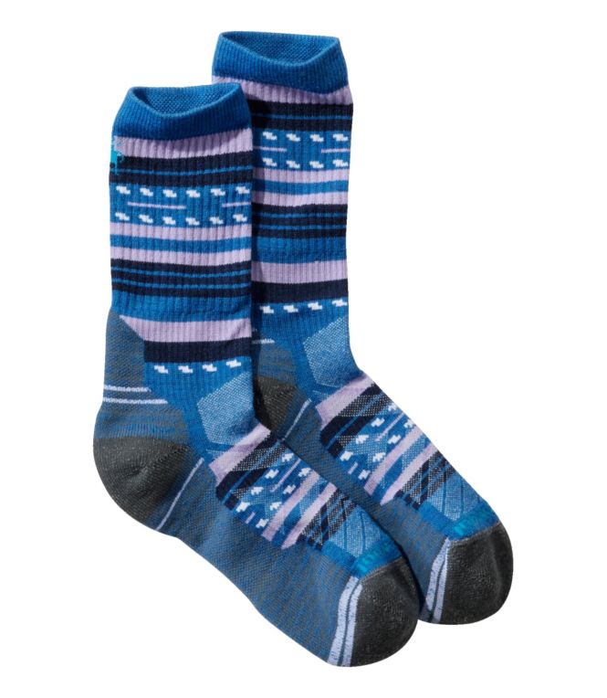 Women's Smartwool Hike Light Cushion Margarita Crew Sock - LLBeanoutlets