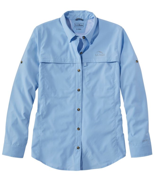 Women's Tropicwear Shirt, Long-Sleeve - LLBeanoutlets