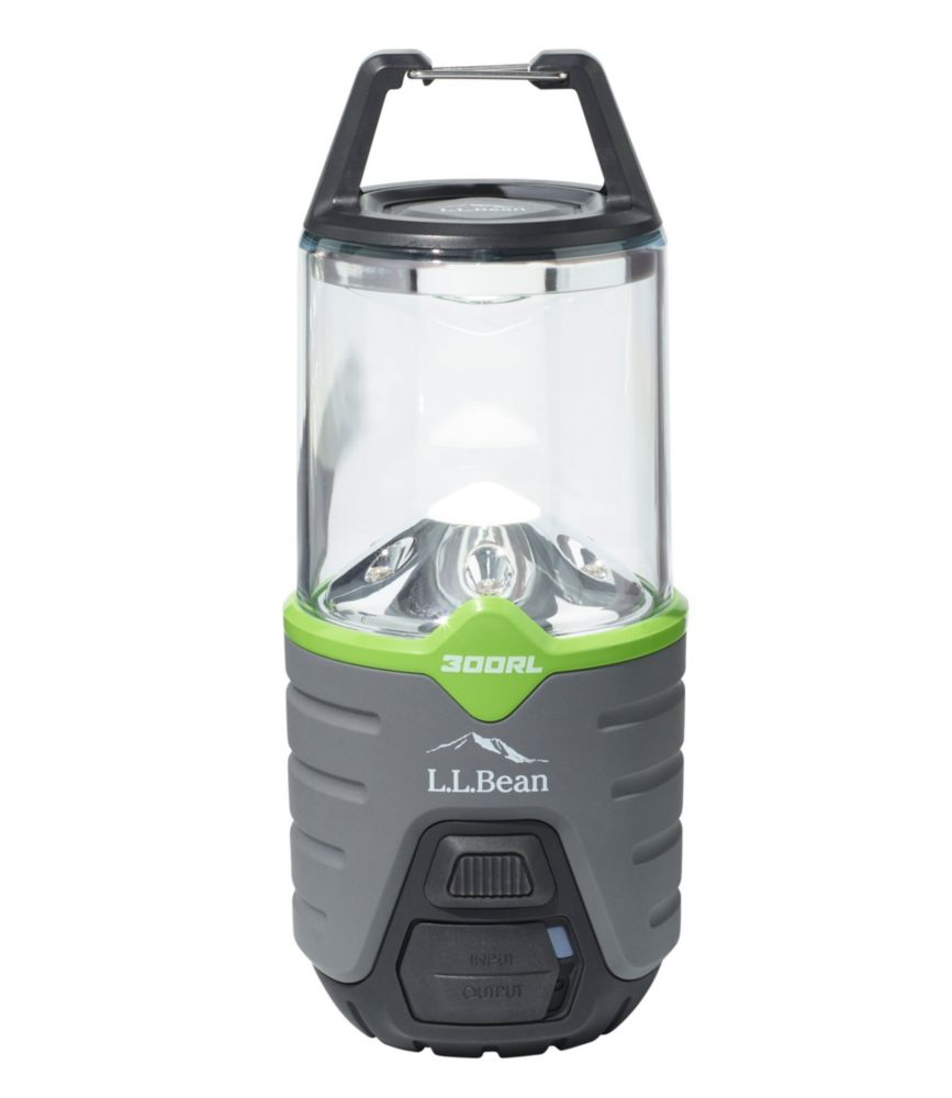 L.L.Bean Trailblazer 300 Rechargeable Lantern - LLBeanoutlets