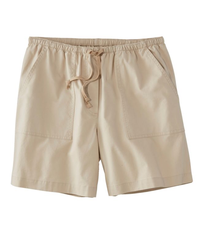 Women's Sunwashed Canvas Shorts - LLBeanoutlets