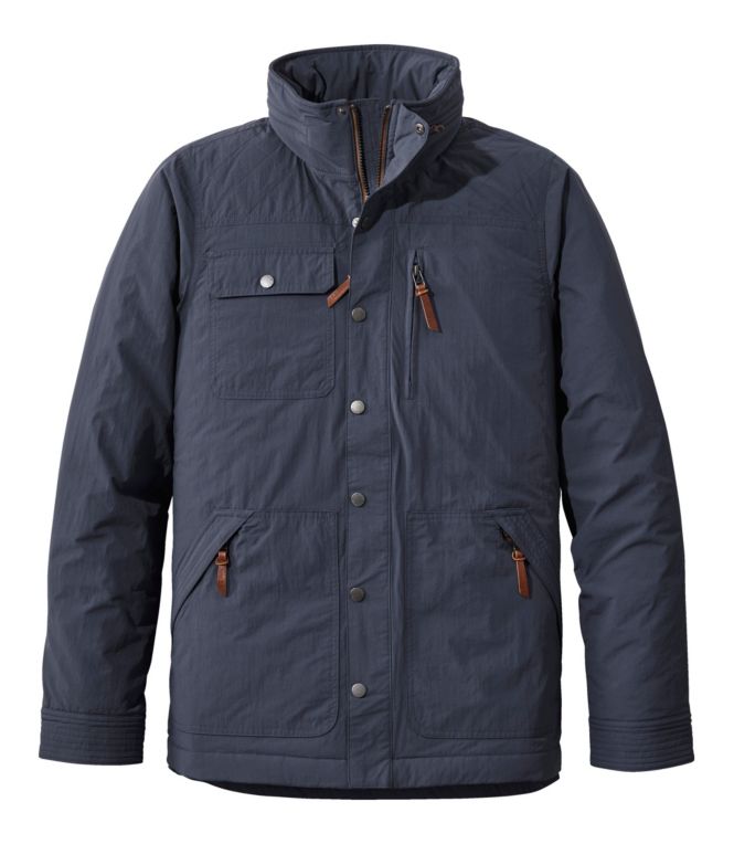 Men's Bean's Insulated Travel Jacket - LLBeanoutlets