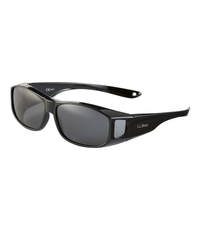 L.L.Bean Sport Over The Glasses Polarized Sunglasses - LLBeanoutlets