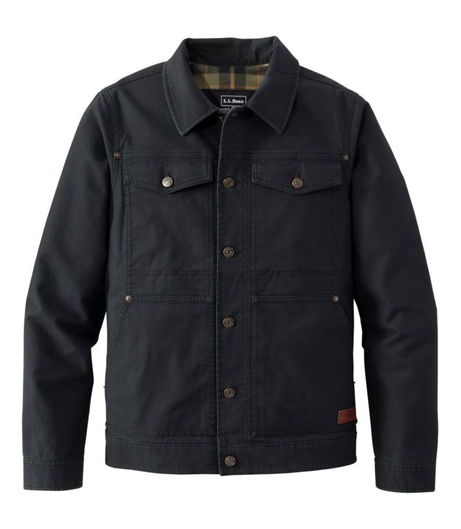 Men's BeanFlex Utility Trucker Jacket - LLBeanoutlets