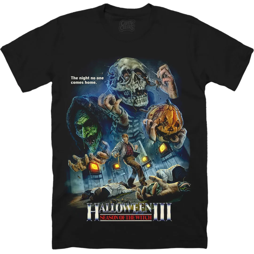 Halloween III: Season of the Witch - T-Shirt - LLBeanoutlets