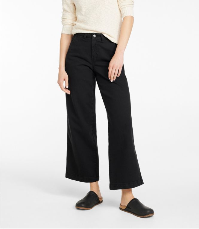 Women's 207 Vintage Jeans, High-Rise Wide-Leg Colors - LLBeanoutlets