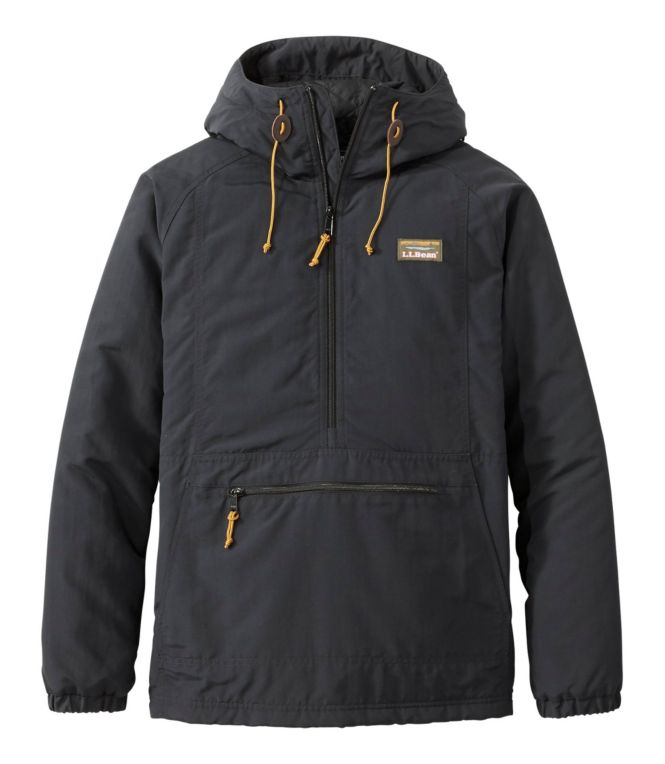 Men's Mountain Classic Insulated Anorak - LLBeanoutlets