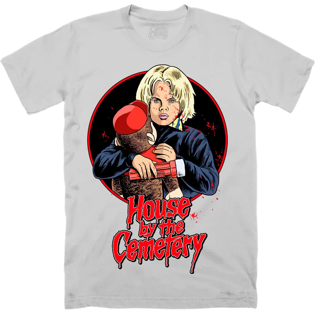 HOUSE BY THE CEMETERY: BOB - T-SHIRT (SILVER) - LLBeanoutlets