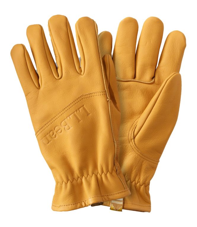 Adults' L.L.Bean Uninsulated Utility Gloves - LLBeanoutlets