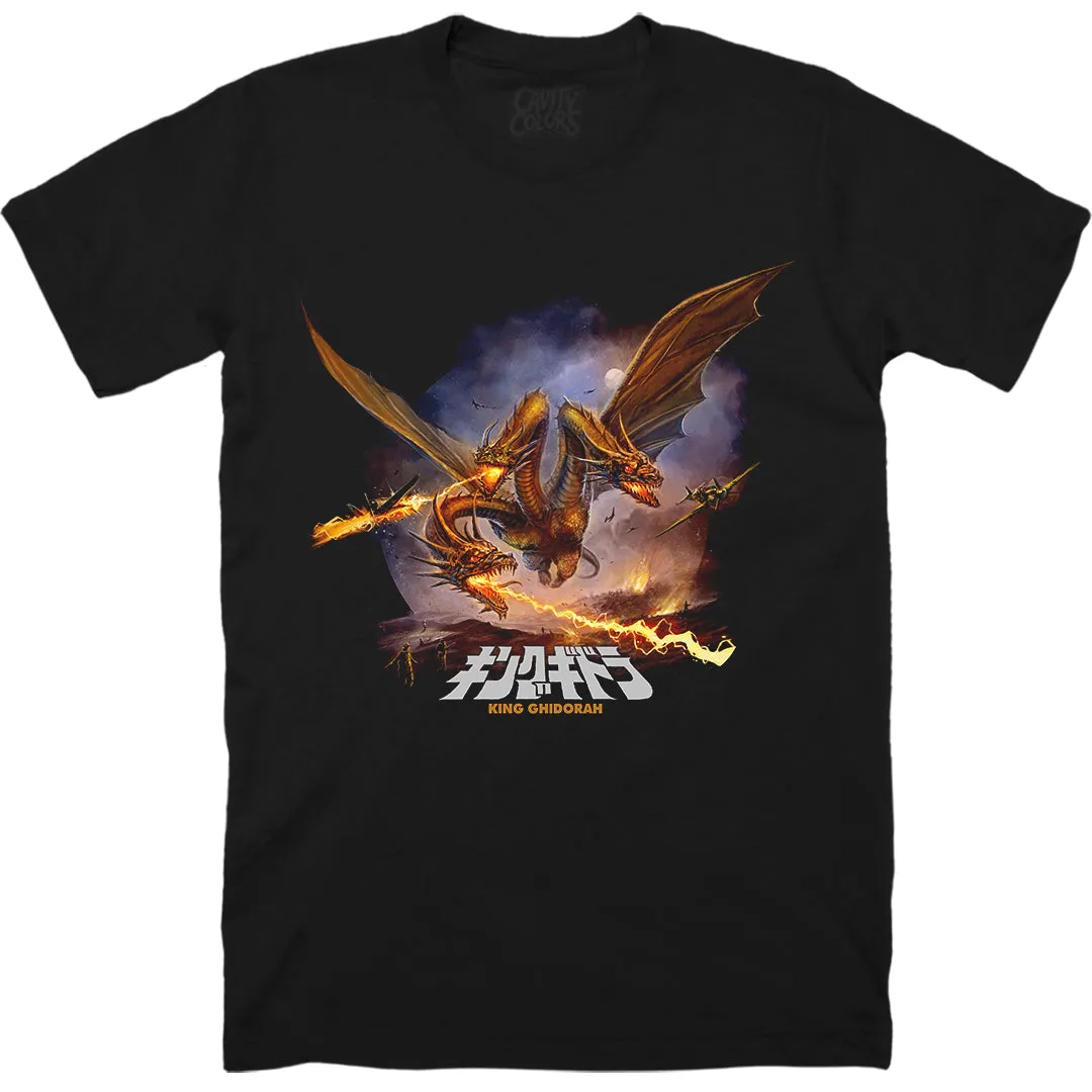 KING GHIDORAH - T-SHIRT - LLBeanoutlets