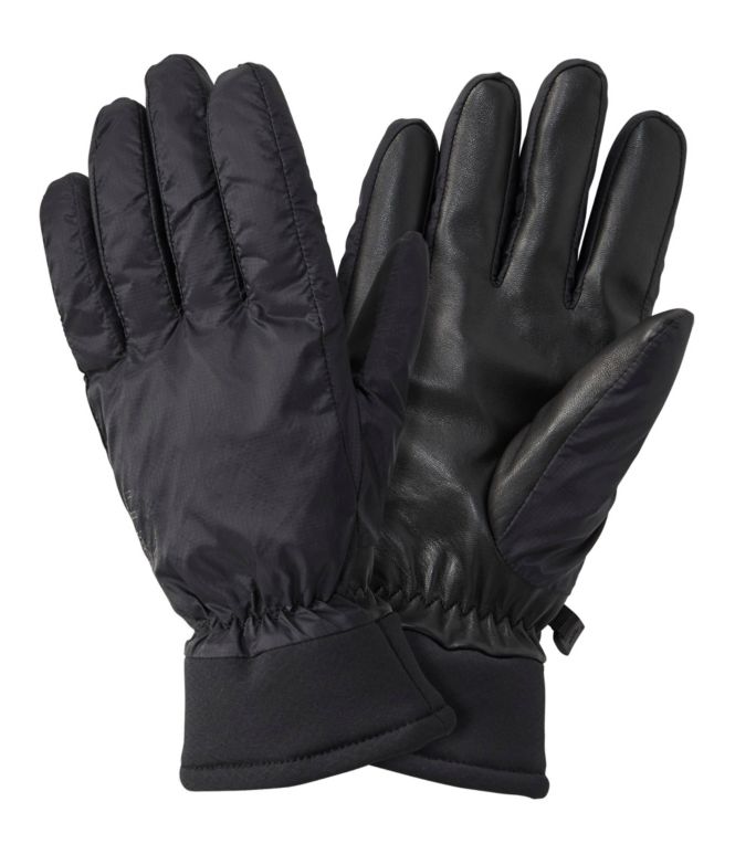 Men's Waterproof 650 Down Gloves - LLBeanoutlets
