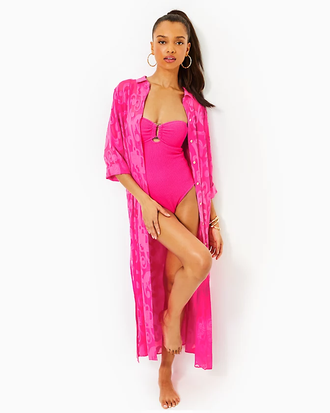 Natalie Maxi Cover-Up - LLBeanoutlets