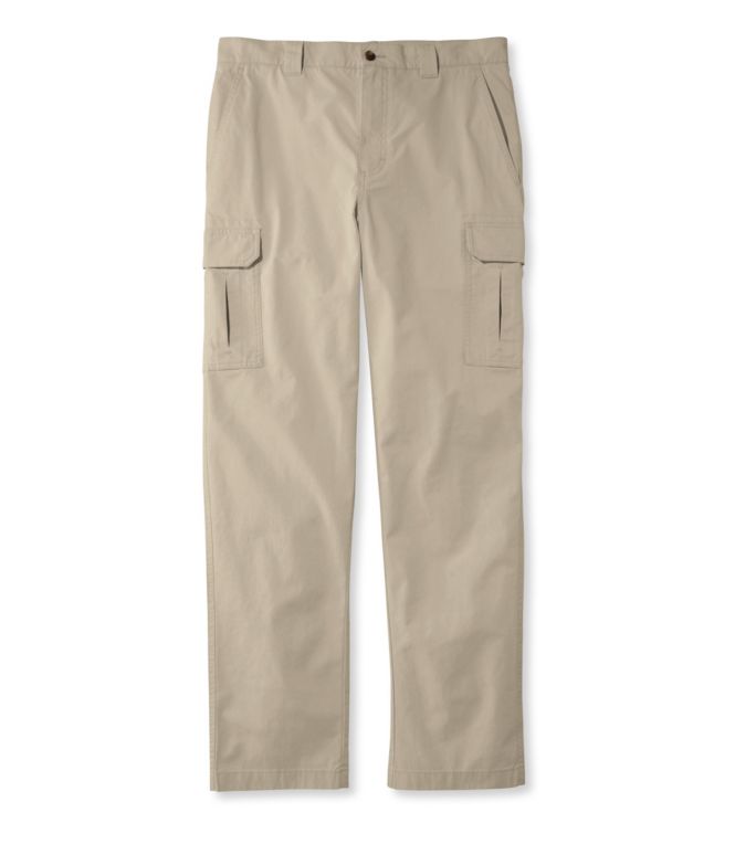 Men's Tropic-Weight Cargo Pants, Classic Fit, Straight Leg - LLBeanoutlets