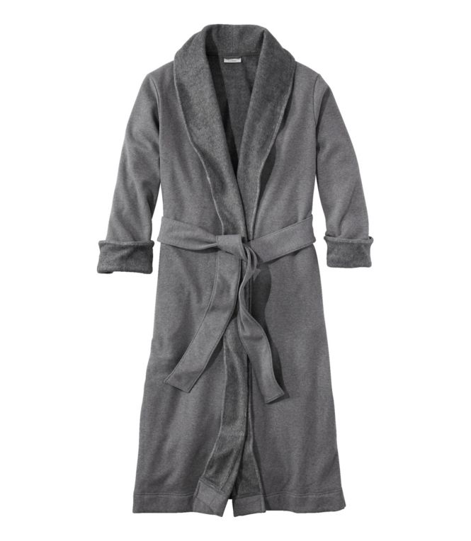 Women's Dream Fleece Robe - LLBeanoutlets
