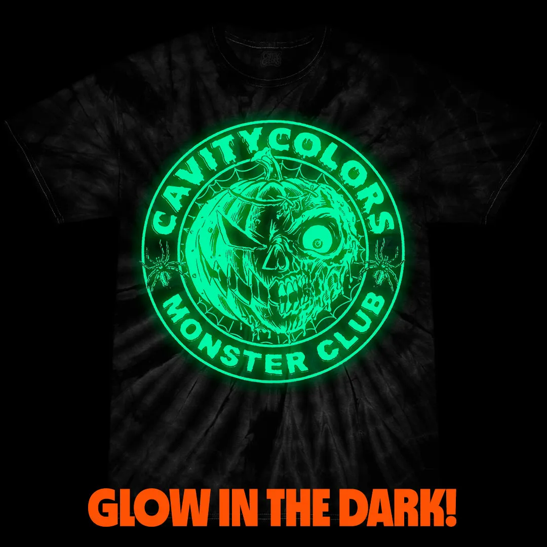 MONSTER CLUB - T-SHIRT (TARANTULA TIE DYE) - LLBeanoutlets
