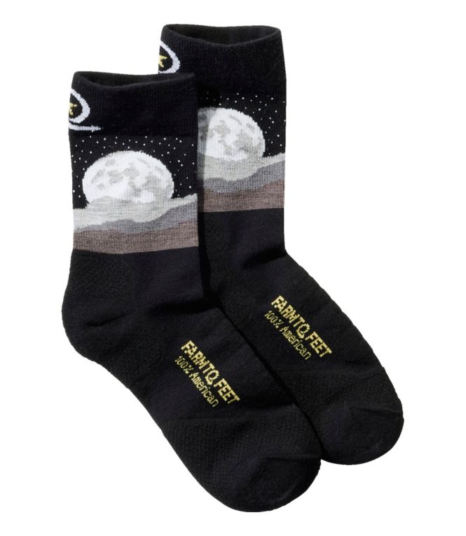 Adults' Farm to Feet Apollo 3/4 Crew Sock - LLBeanoutlets