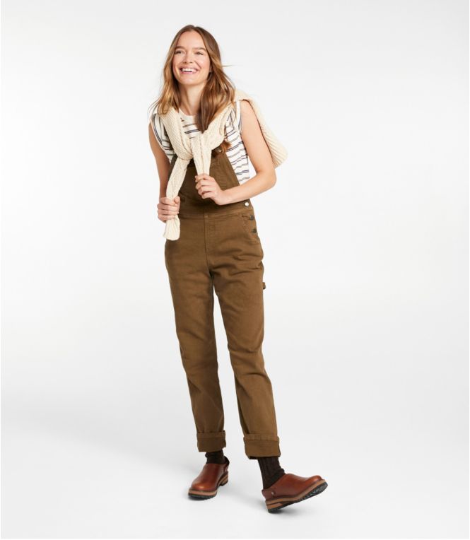Women's 207 Vintage Jeans, Overalls Colors - LLBeanoutlets