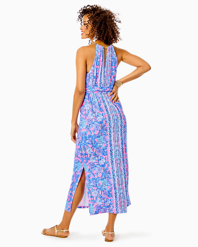 Bingham Halter Midi Dress - LLBeanoutlets