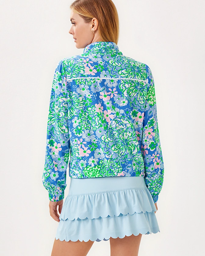 Luxletic Aegean Performance Half Zip Jacket - LLBeanoutlets