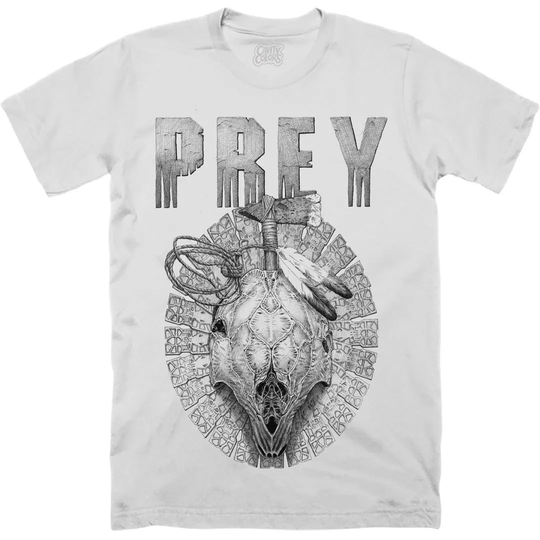PREY: KÜHTAAMIA - T-SHIRT (STONE OFF-WHITE) - LLBeanoutlets