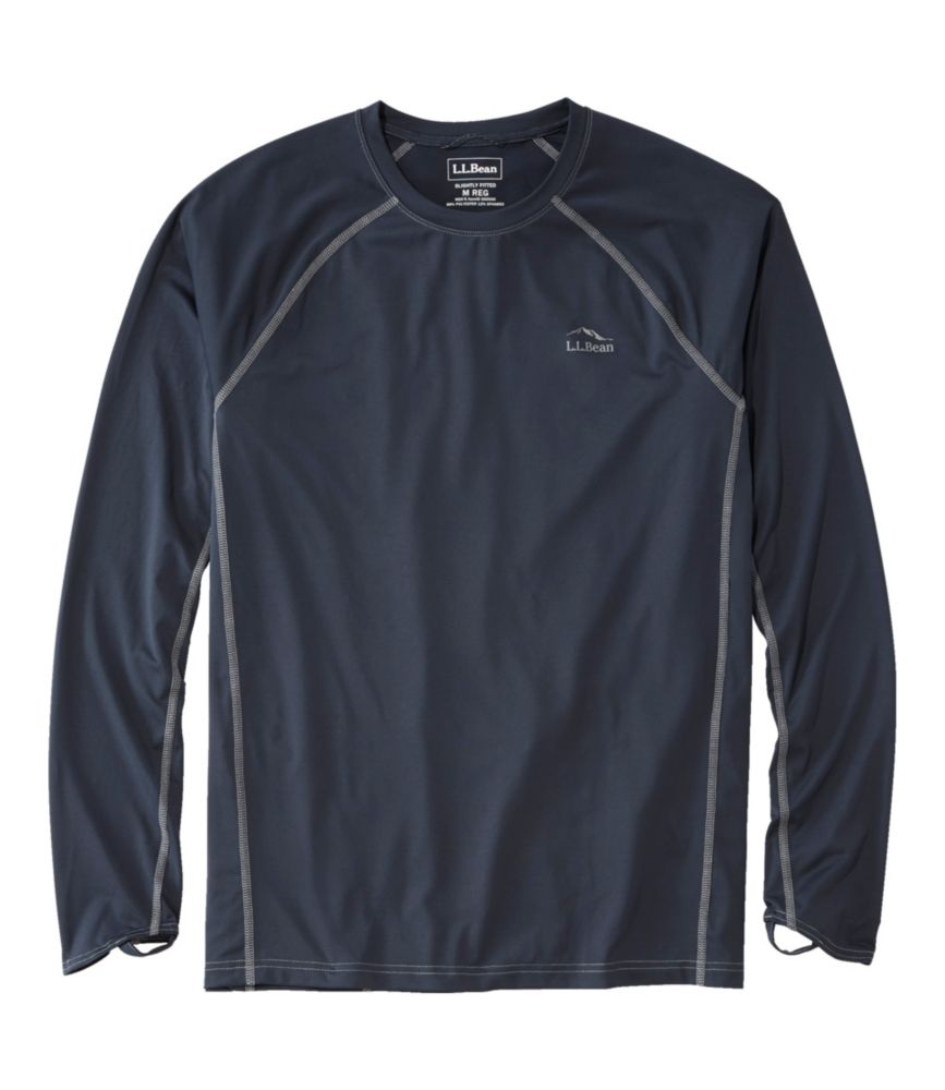Men's Swift River Cooling Rash Guard - LLBeanoutlets